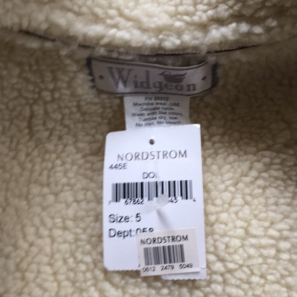 NWT Sherpa lined faux leather coat - Picture 4 of 8